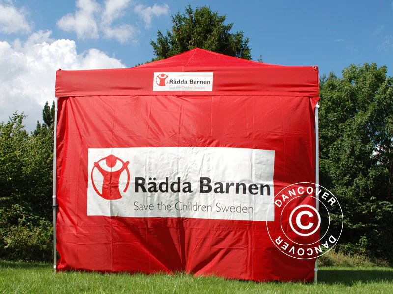 1 St. FleXtents tryck på sidovägg 45x150cm - Image 3