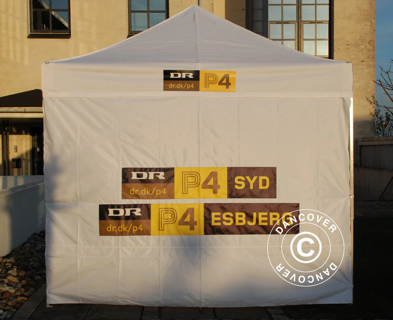 1 St. FleXtents tryck på sidovägg 70x155cm - Image 4