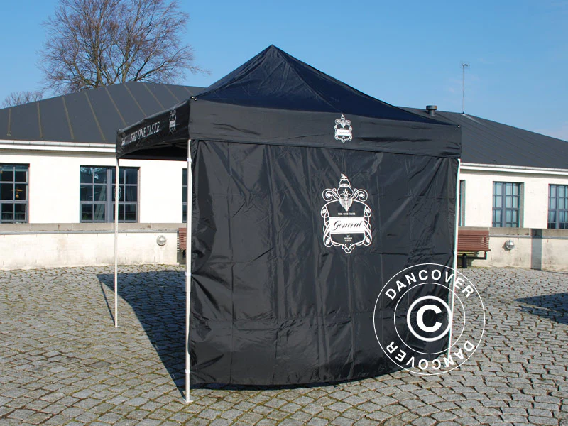 1 St. FleXtents tryck på sidovägg 70x70cm - Image 2