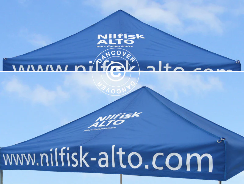 1 St. FleXtents tryck på tak 25x250cm - Image 2