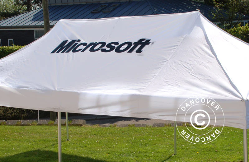 1 St. FleXtents tryck på tak 40x250cm - Image 3