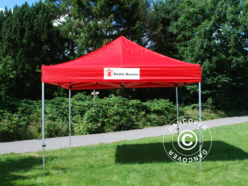 1 St. FleXtents tryck på takkappa 21x50cm, centrerat - Image 2