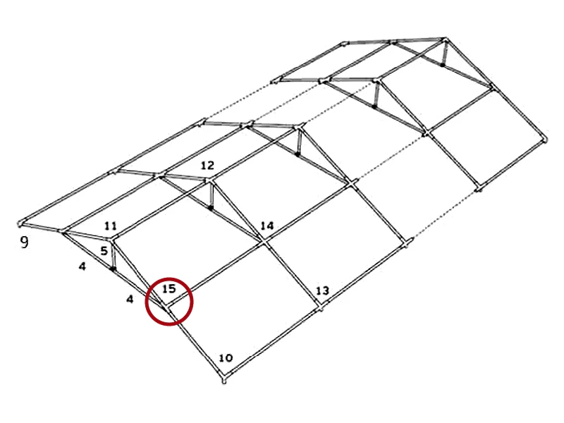 3-vägs montering, Ø42+Ø54mm - Image 4