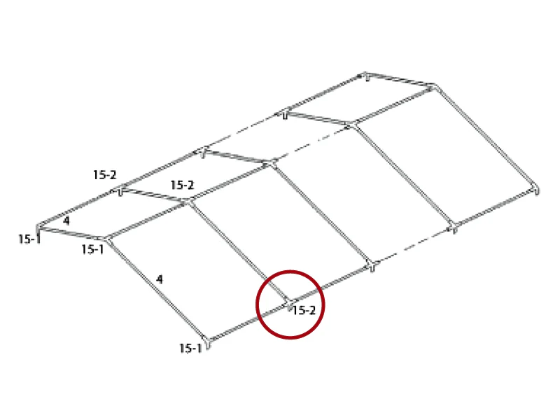4-vägs montering, Ø42+Ø54mm, 120° - Image 4
