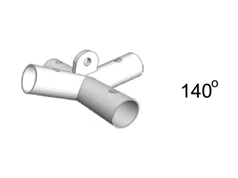 4-vägs montering, Ø42mm,140° - Image 2