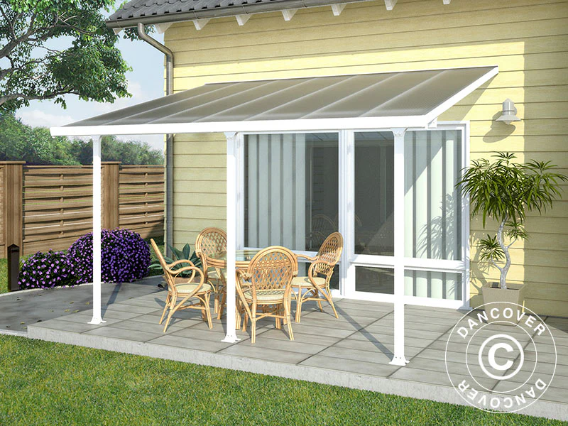 Altantak Feria, Palram/Canopia, 3x4,25m, Vit - Image 3