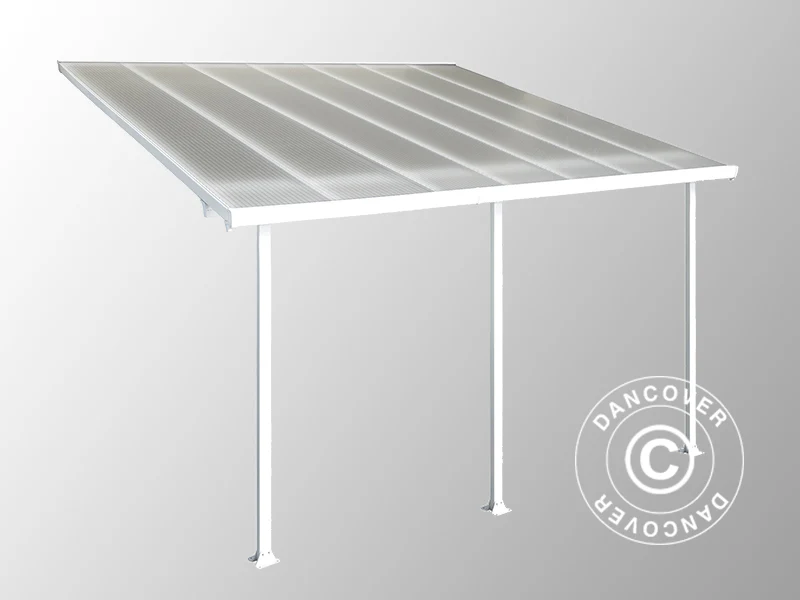 Altantak Feria, Palram/Canopia, 3x4,25m, Vit - Image 6