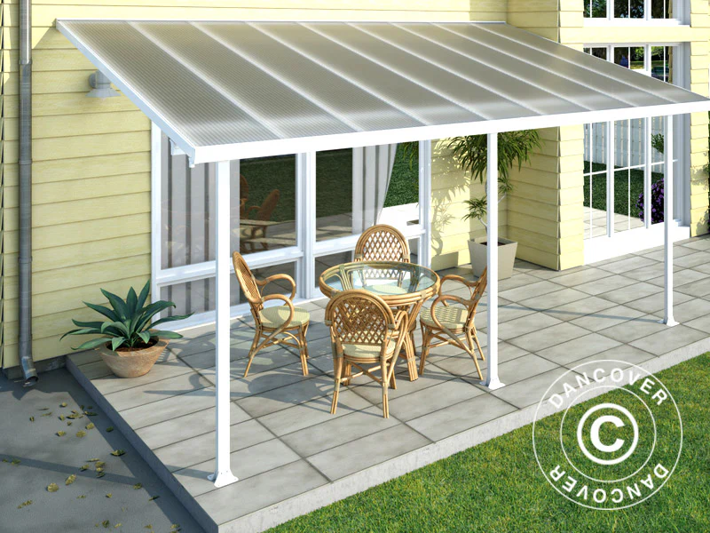 Altantak Feria, Palram/Canopia, 3x5,46m, Vit