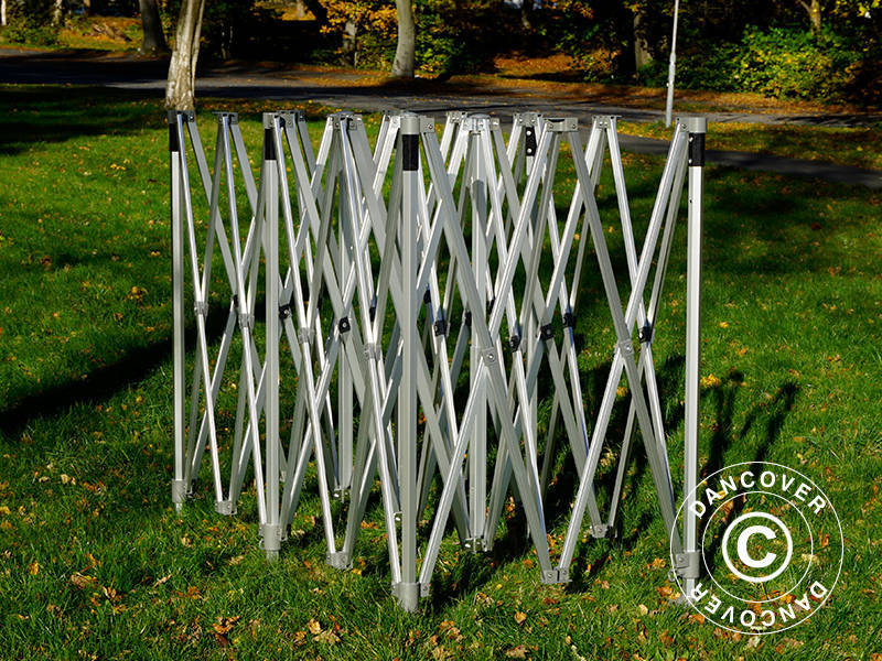 Aluminiumram för snabbtält FleXtents PRO 2,5x5m, 40mm - Image 4
