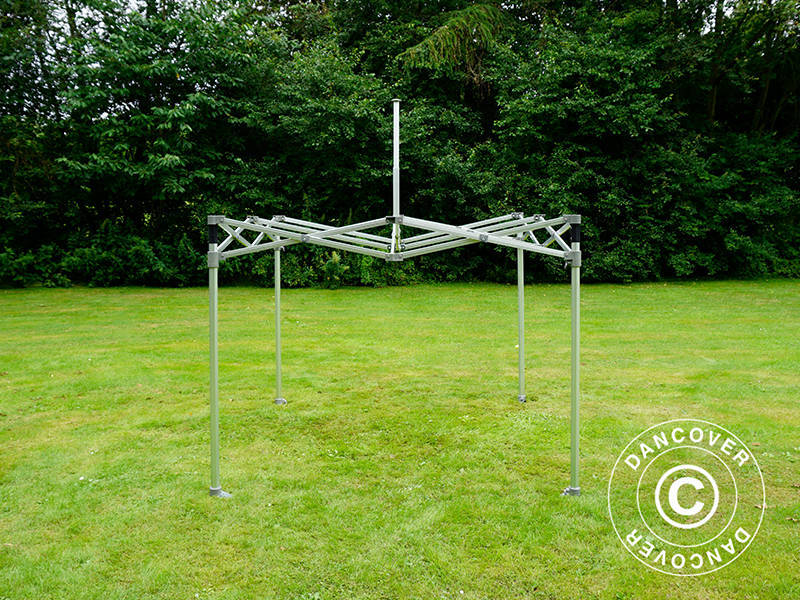 Aluminiumram för snabbtält FleXtents PRO 2x2m, 40mm - Image 6