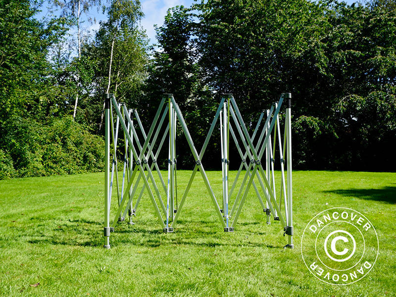 Aluminiumram för snabbtält FleXtents PRO 3x4,5m, 40mm - Image 12