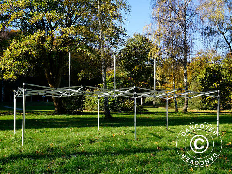 Aluminiumram för snabbtält FleXtents PRO 3x6m, 40mm - Image 14