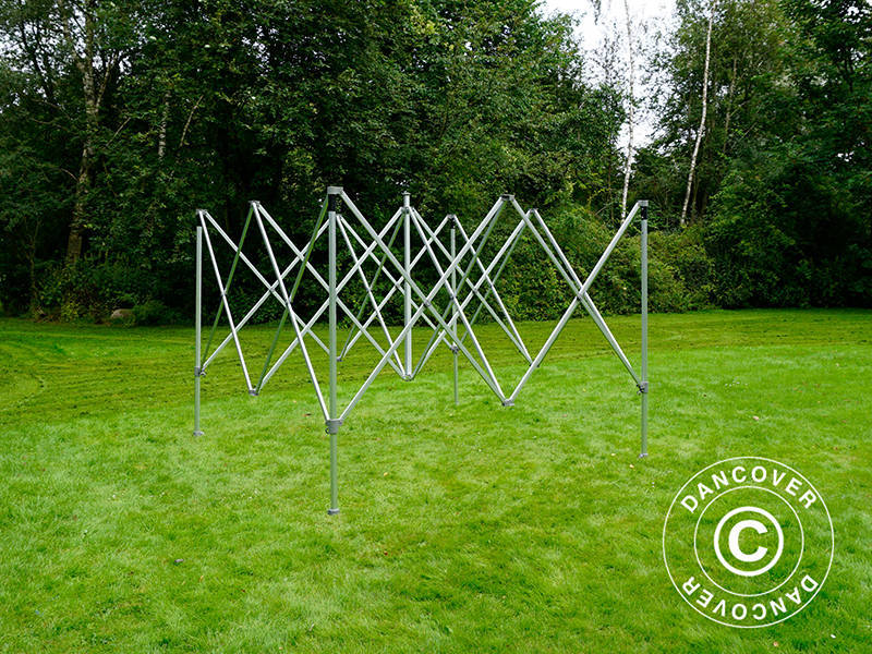 Aluminiumram för snabbtält FleXtents PRO 4x4m, 40mm - Image 4