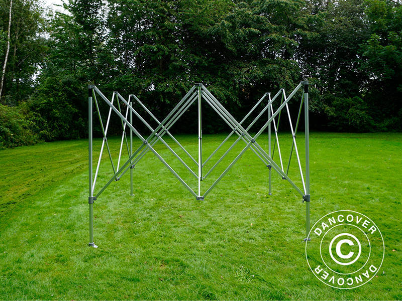 Aluminiumram för snabbtält FleXtents PRO 4x4m, 40mm - Image 5
