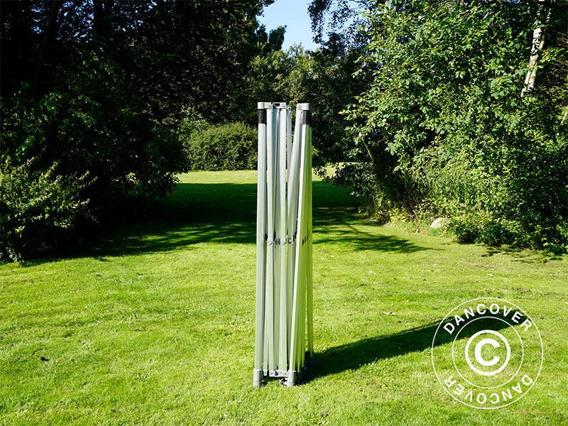 Aluminiumram för snabbtält FleXtents PRO 4x6m, 8 ben, 40mm - Image 5
