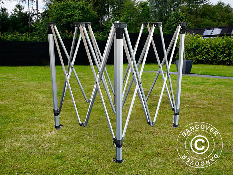 Aluminiumram för snabbtält FleXtents Xtreme 60 3x3m, 60mm - Image 8
