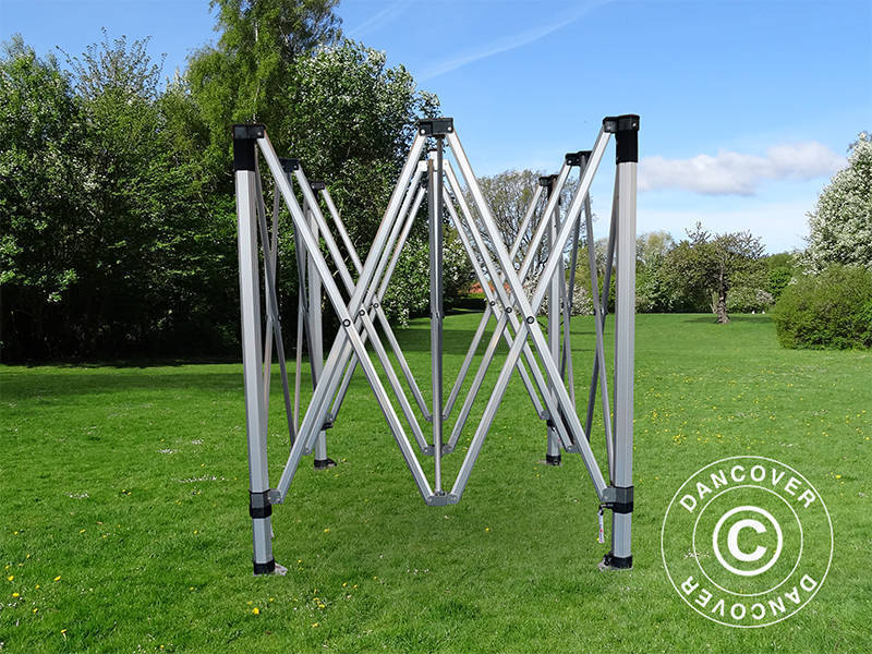 Aluminiumram för snabbtält FleXtents Xtreme 60 4x4m, 60mm - Image 6
