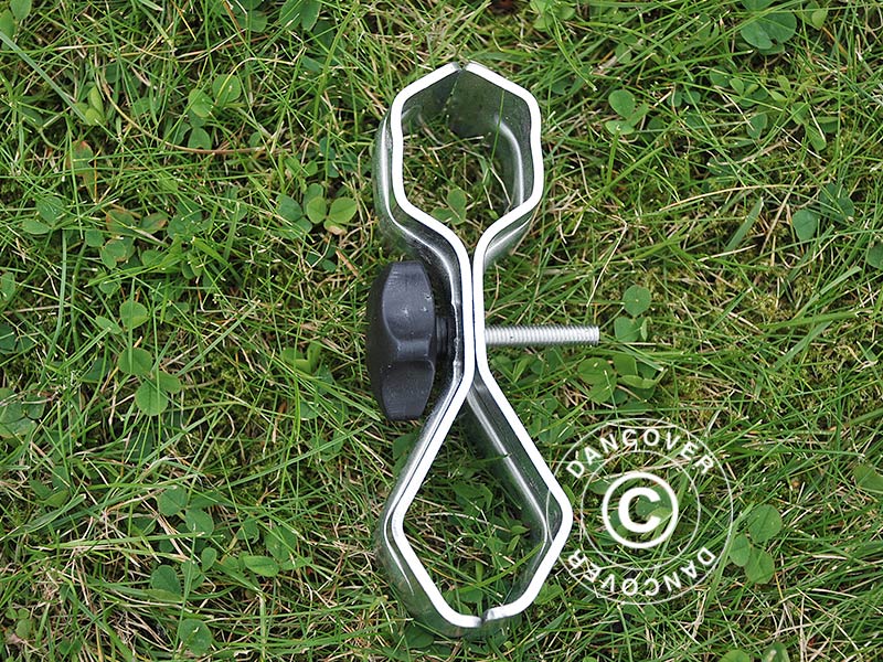Anslutare för FleXtents PRO, 40 mm (2 st.) - Image 4