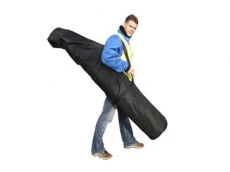 Arbetstält, FleXshelter PRO, Type PZ, 1,7x1,8x1,65m, Vit/gul - Image 5