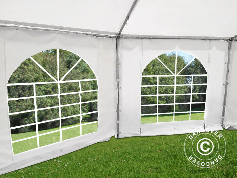 Åttakantigt Partytält Elegance PRO 6,8x5m, PVC - Image 7