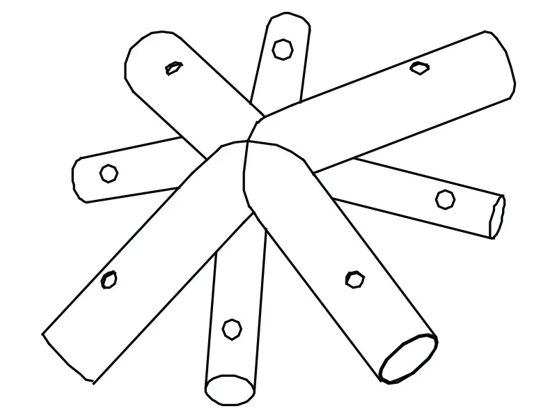 Åttavägskoppling