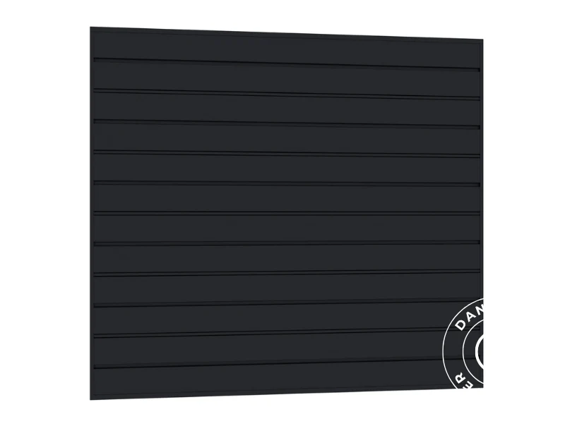 Bakpanel till förlängning för metall redskapsbod, 2,03x1,84m, ProShed®, Antracit - Image 5