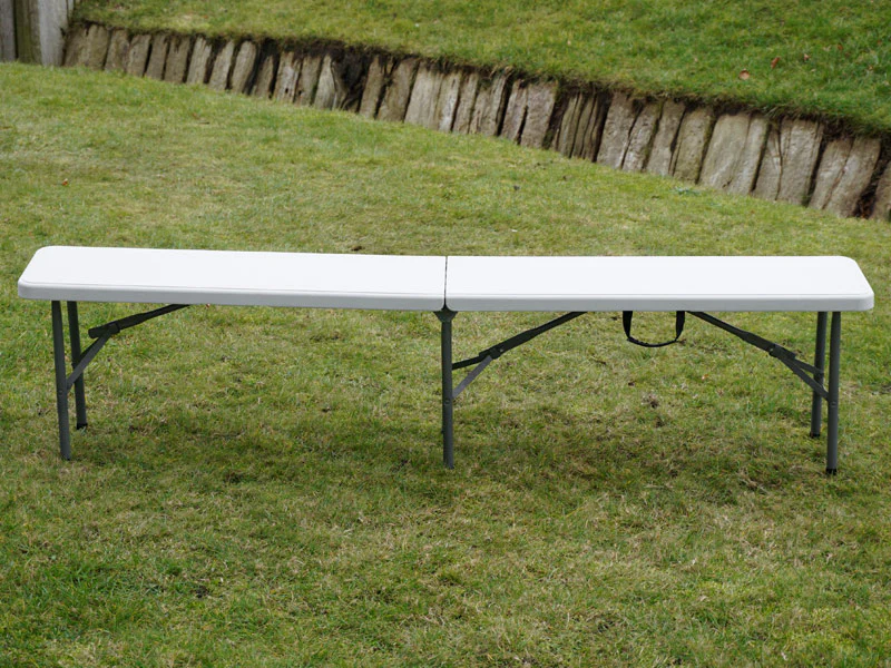 Bänk 183x30x43cm, Ljusgrå (1 st.) - Image 2