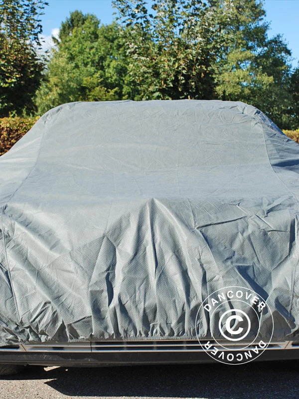 Bilöverdrag Premium Plus, 4,7x1,66x1,27m, grå - Image 3