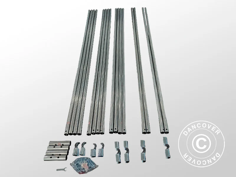Bottenram för partytält 6x10m Basic PVC 700 - Image 3