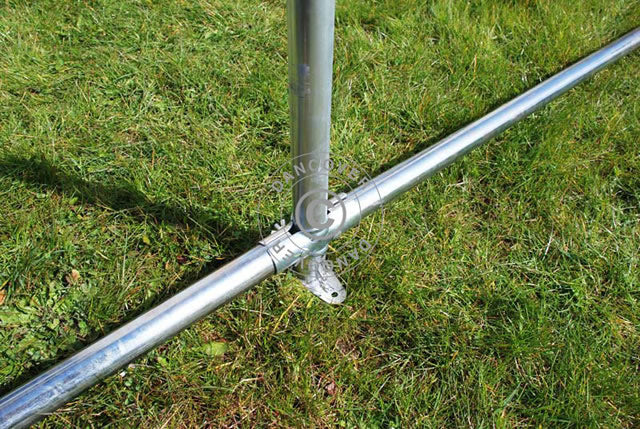 Bottenram till 4x8m partytält PLUS PE 700 / Original PVC 900 - Image 4