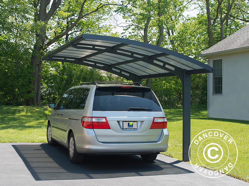 Carport Arizona, 2,89x4,95m, Palram/Canopia, Grå - Image 4