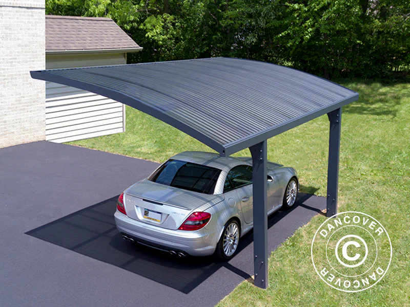 Carport Arizona, 2,89x4,95m, Palram/Canopia, Grå - Image 5