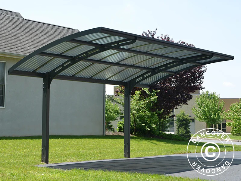 Carport Arizona, 2,89x4,95m, Palram/Canopia, Grå - Image 6