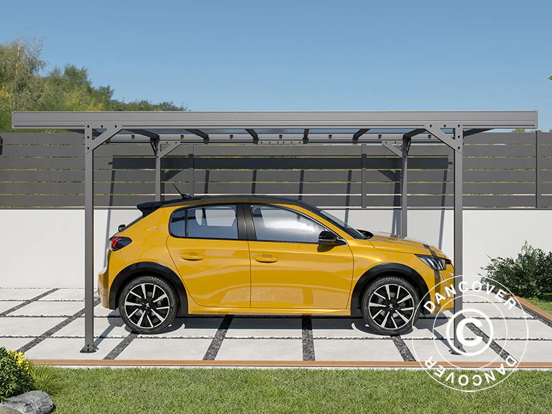 Carport Mistral, 3,09x5,09x2,27m, Antracit - Image 4