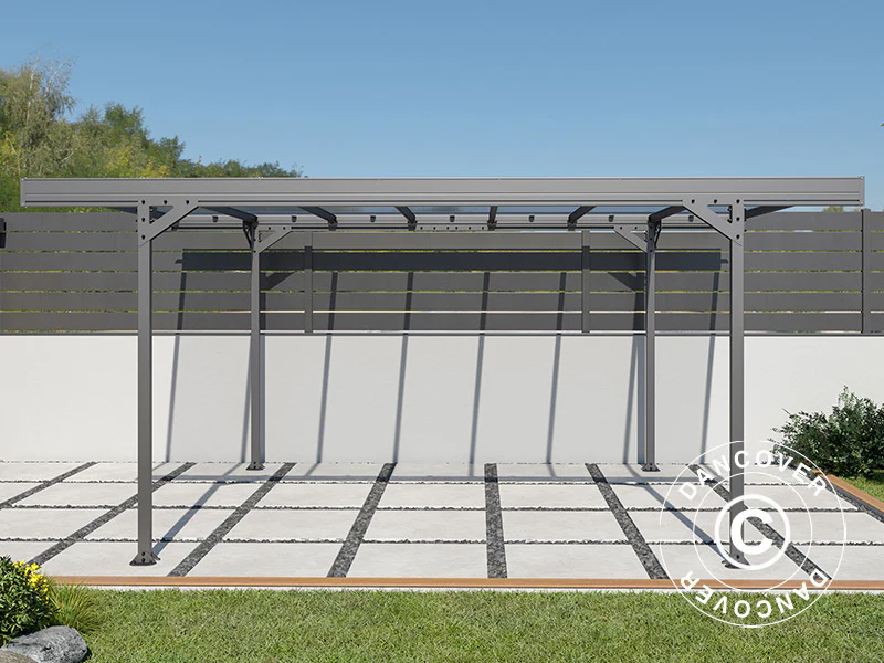 Carport Mistral, 3,09x5,09x2,27m, Antracit - Image 7