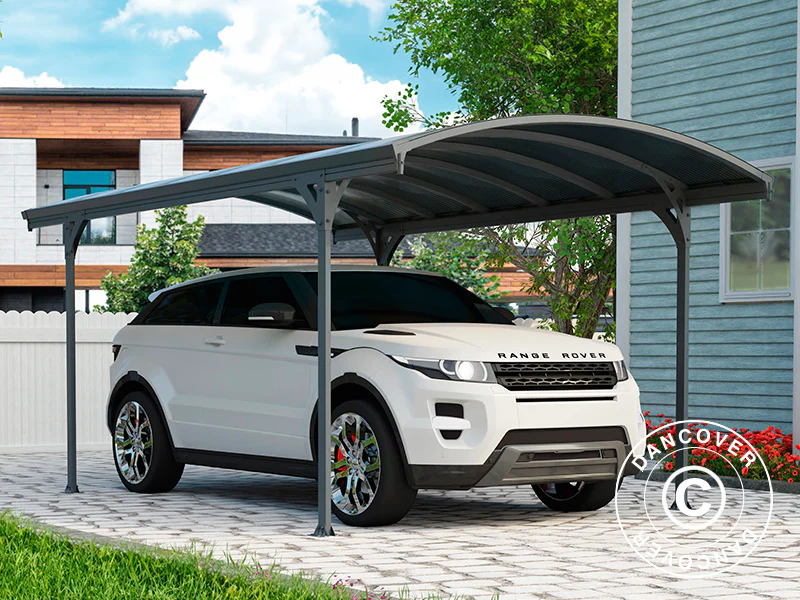 Carport Vitoria, Palram/Canopia, 2,91x5,01m, Grå - Image 4