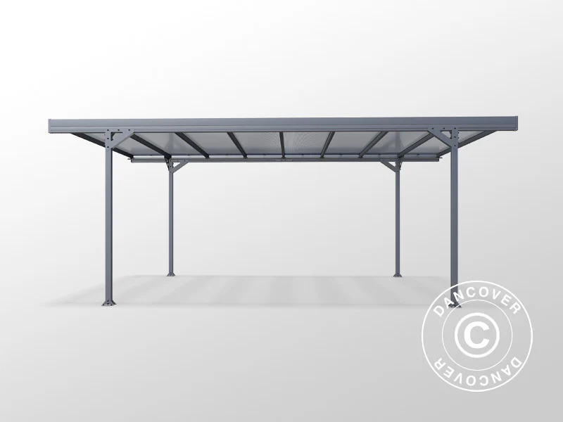 Carport XL, Alize 16, 3,09x5,79x2,27m, Antracit - Image 4
