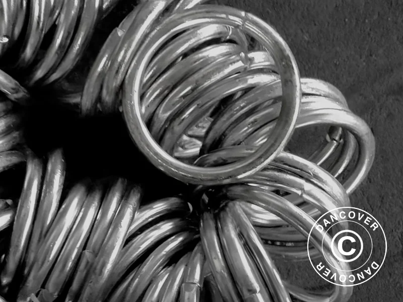 Djurinhägnad, 1,5x1,22m, 8 st, Silver - Image 10