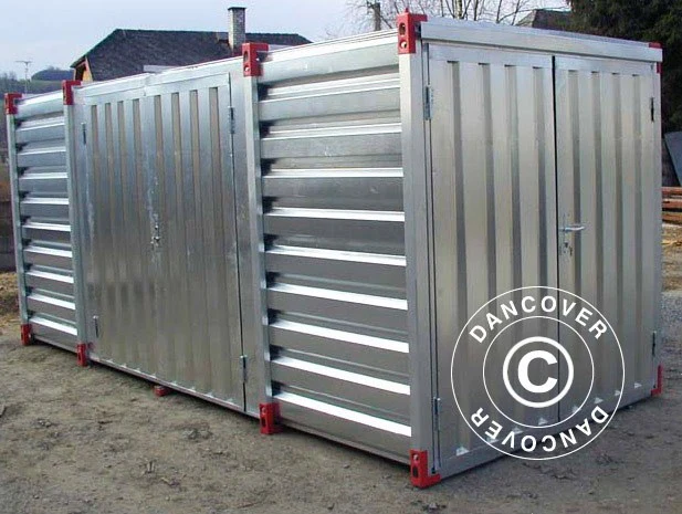 Dubbel dörr för container Orion - Image 2