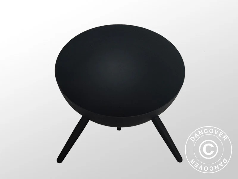 Eldstad Halvklot, Ø60x65cm, Svart - Image 4