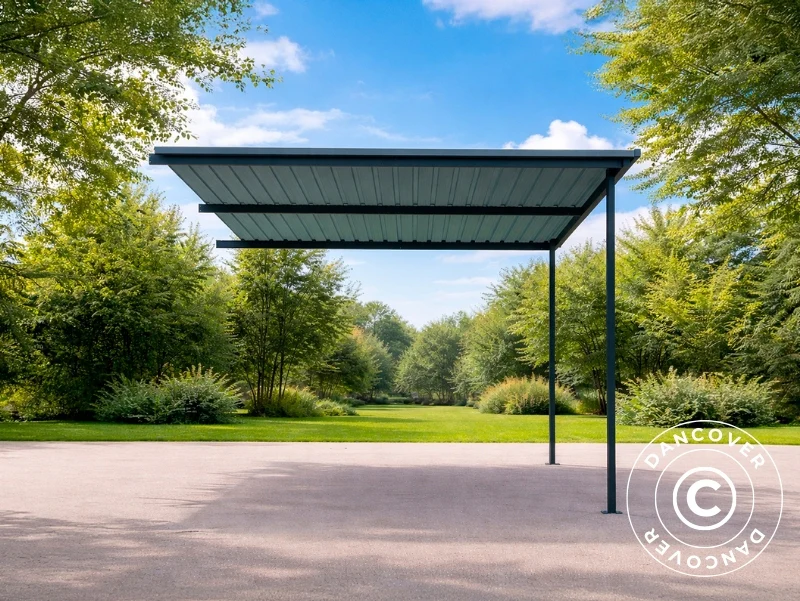 Förlängning f/redskapsbod med takfönster, 2,36x1,93x2,02m, 4,55m2, ProShed®, Antracit - Image 6