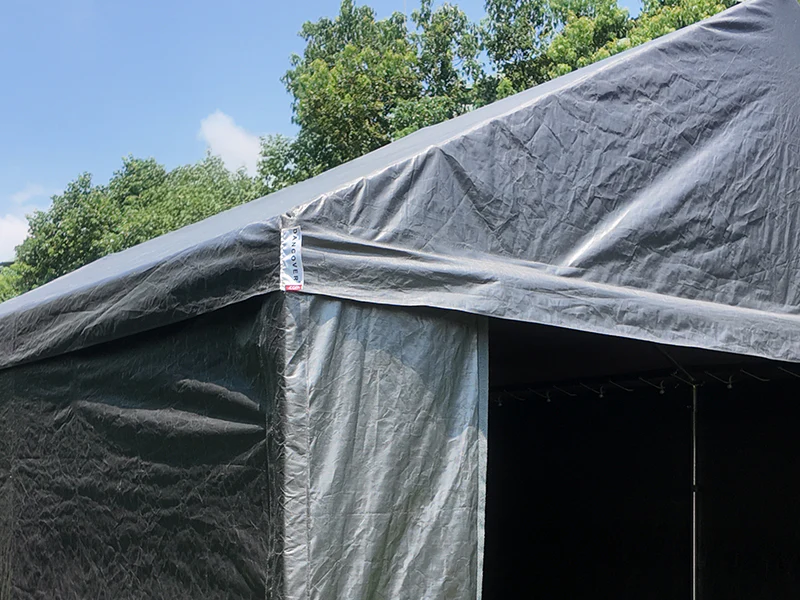 Förvaringstält Basic, 3x4m, PE 300, Grå - Image 7