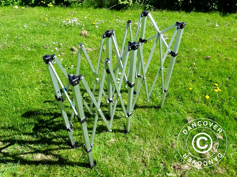 FleXtents PRO fällbord, 2m, Vit - Image 4