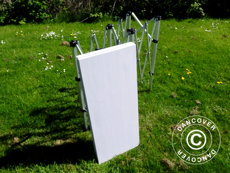 FleXtents PRO fällbord, 2m, Vit - Image 5