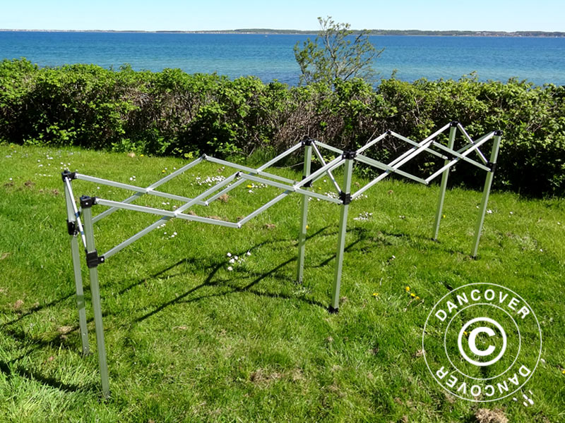 FleXtents PRO fällbord, 3m, Vit - Image 7