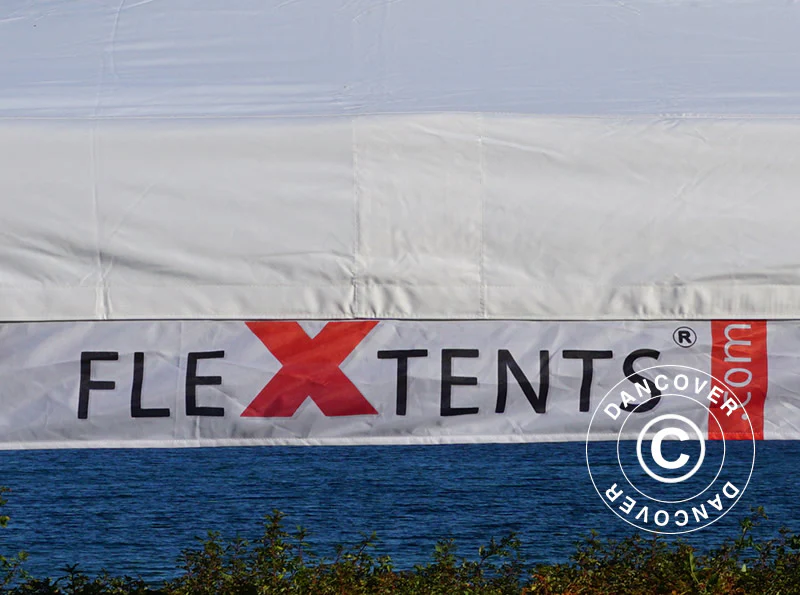 FleXtents® Snabbtältsbanderoll med tryck, 4x0,2m - Image 10