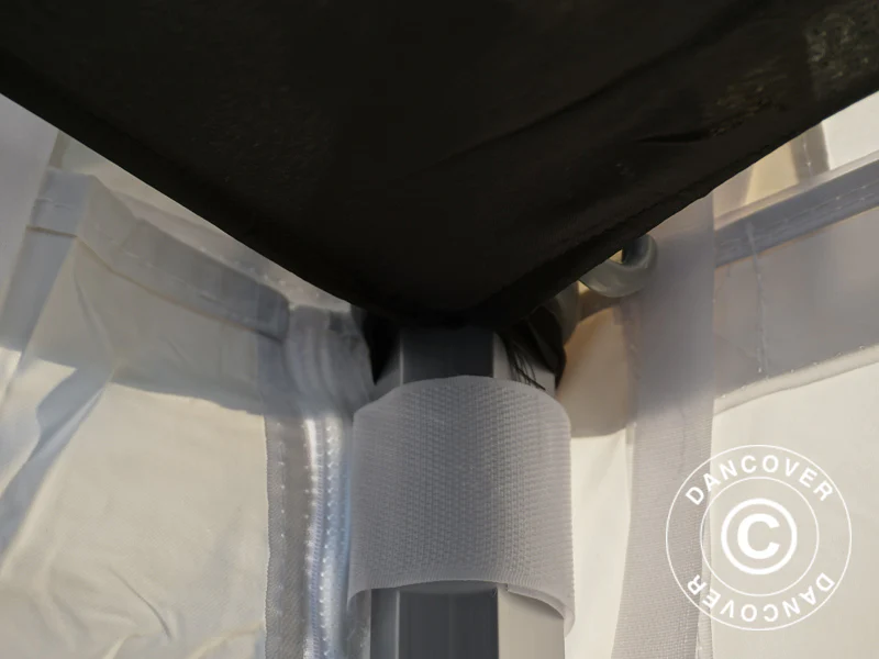FleXtents Tak drapering, Svart, till 3x3m Snabbtält - Image 13
