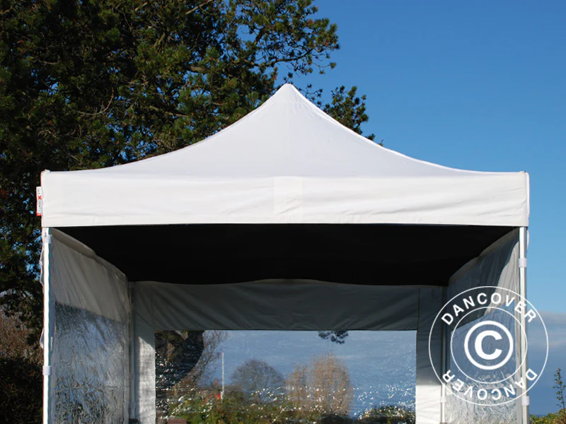FleXtents Tak drapering, Svart, till 3x3m Snabbtält - Image 14