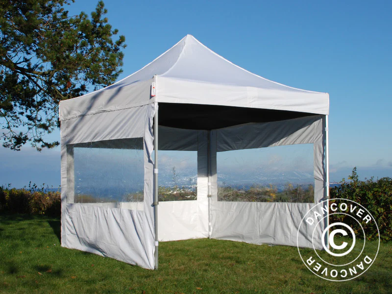 FleXtents Tak drapering, Svart, till 3x3m Snabbtält - Image 15