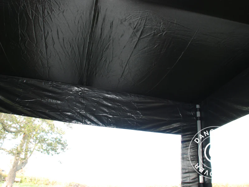 FleXtents Tak drapering, Svart, till 3x3m Snabbtält - Image 5
